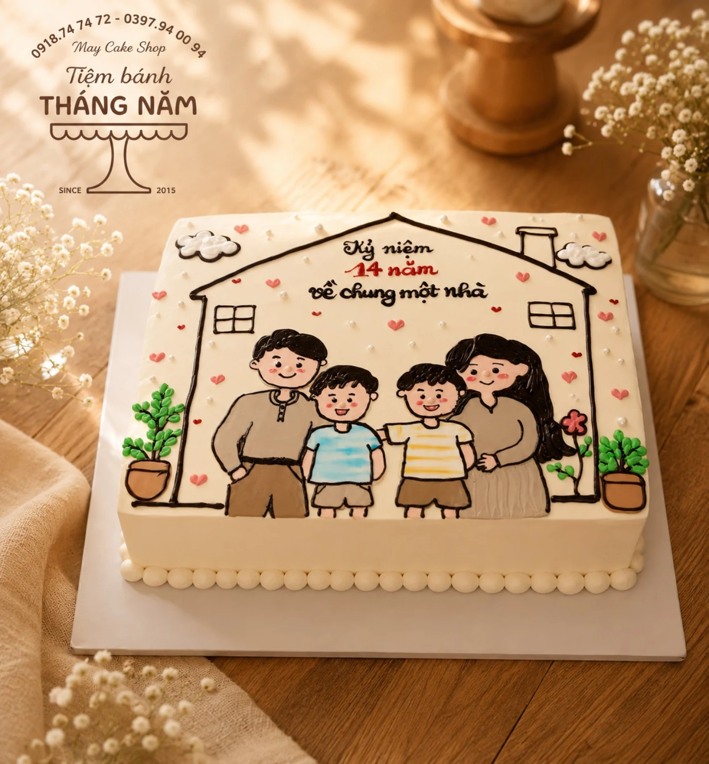 Bánh kỷ niệm