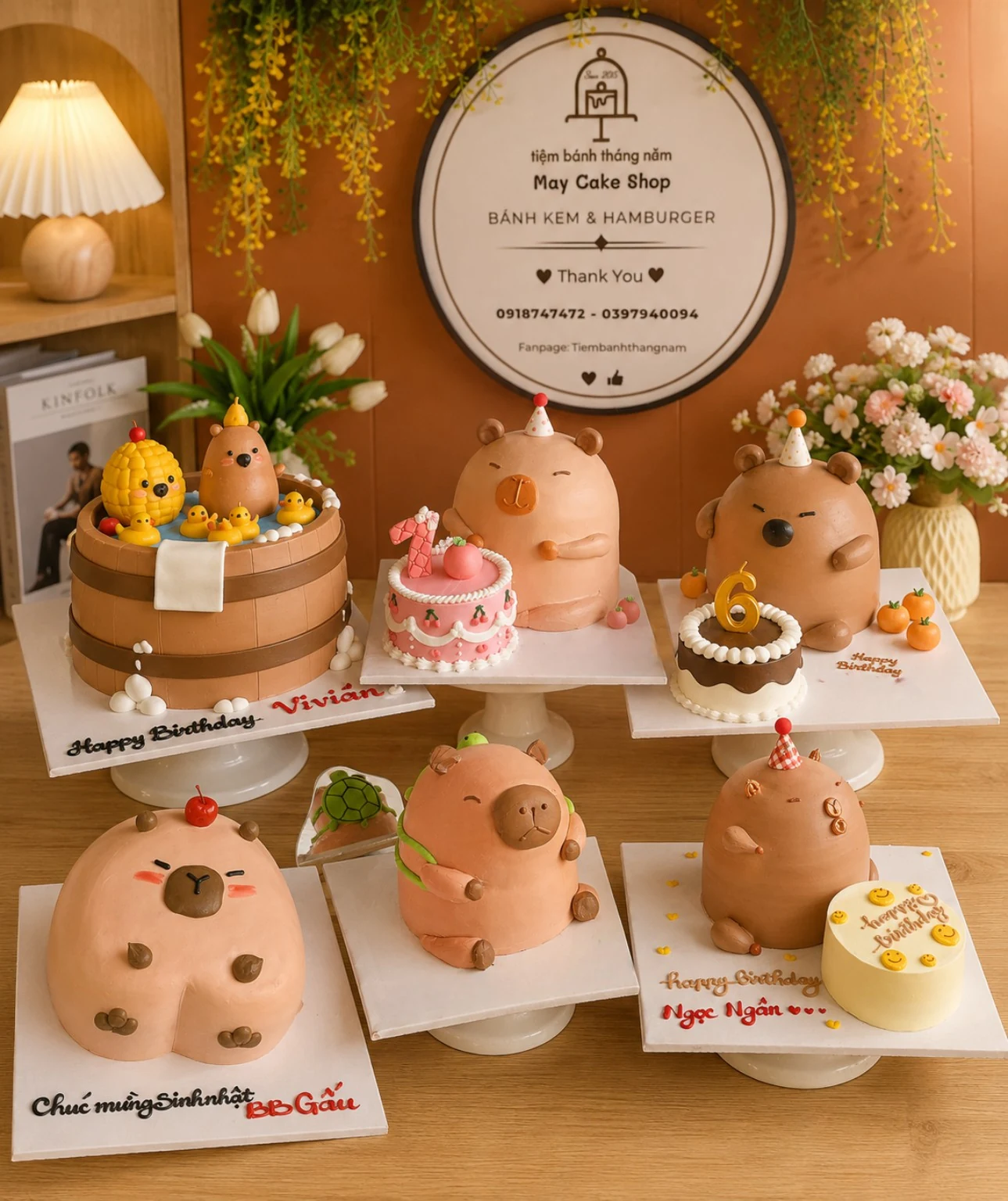 Bánh tạo hình đáng yêu