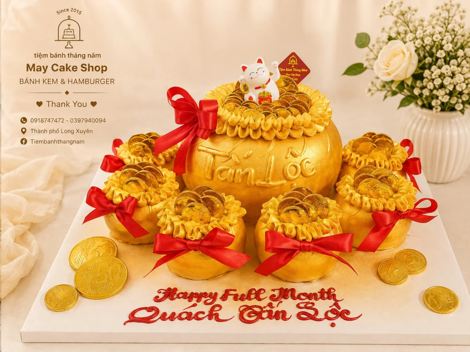 Bánh Tài Lộc – Khai Trương