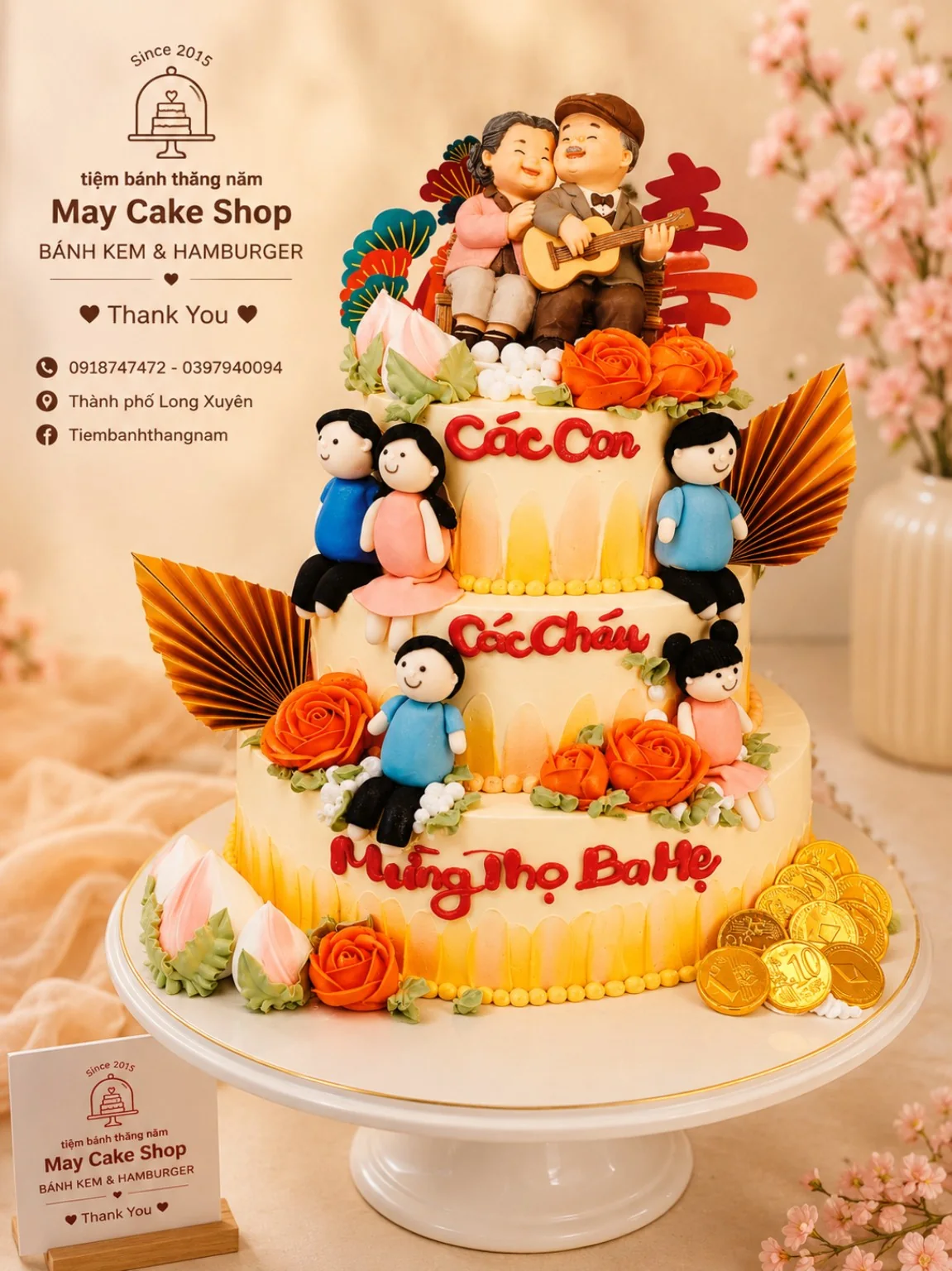 Bánh Mừng Thọ