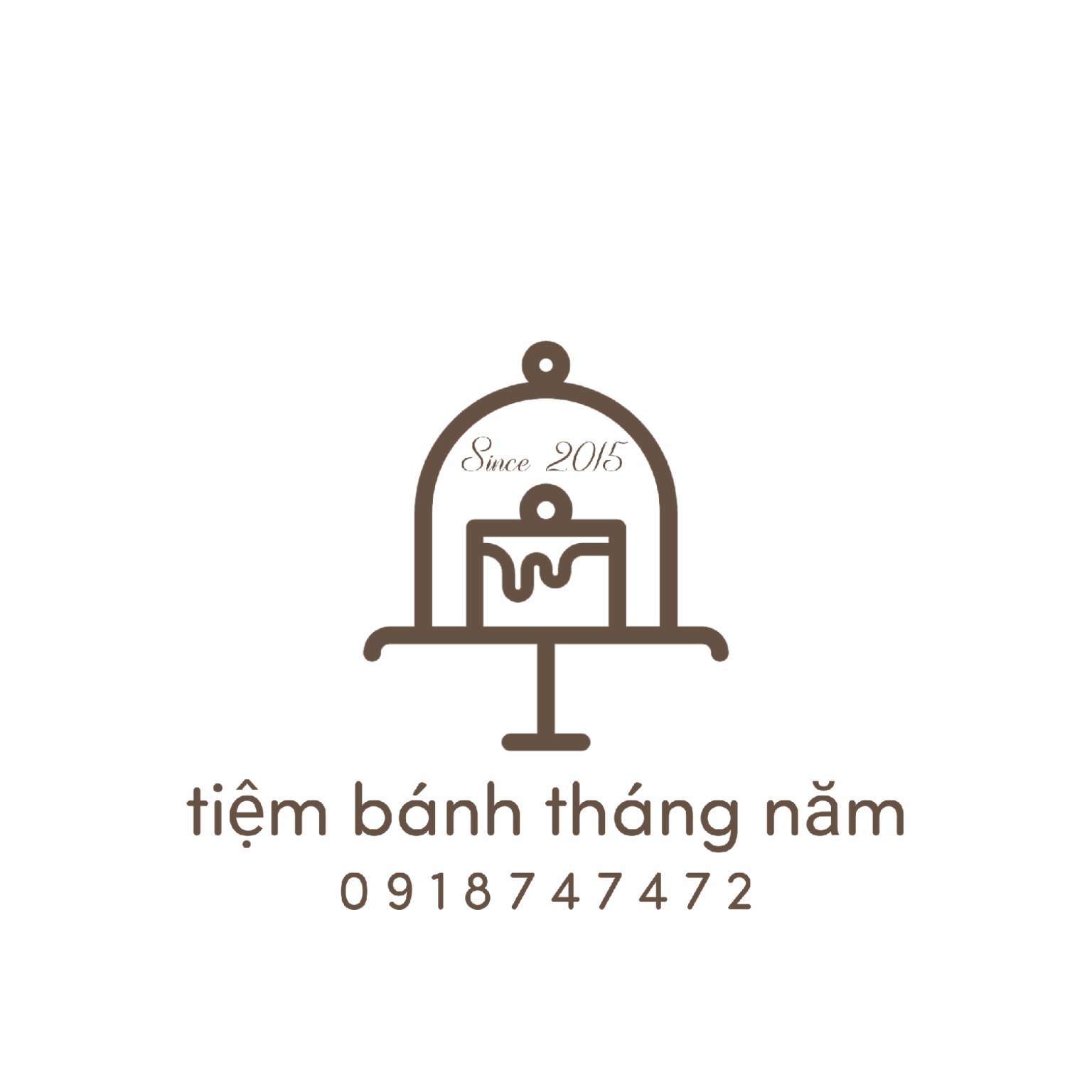 Logo Tiệm bánh Tháng Năm